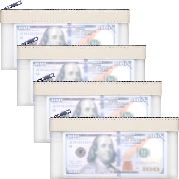 4-Piece Multi-Purpose Money Bag by VOCHIC