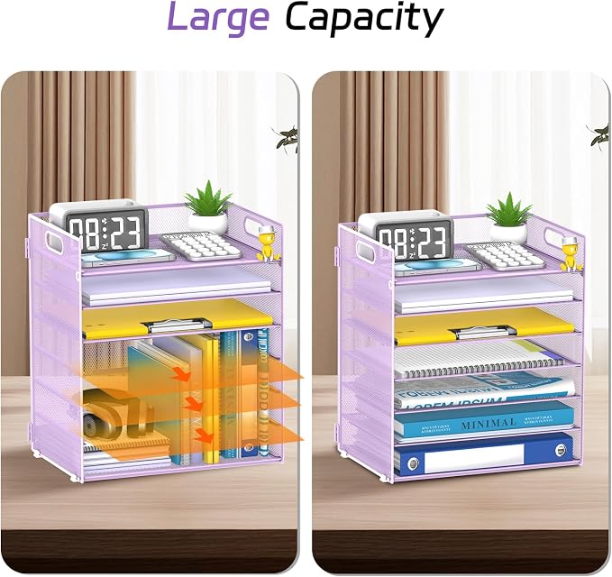 7 Tier Paper Organizer - Image 5