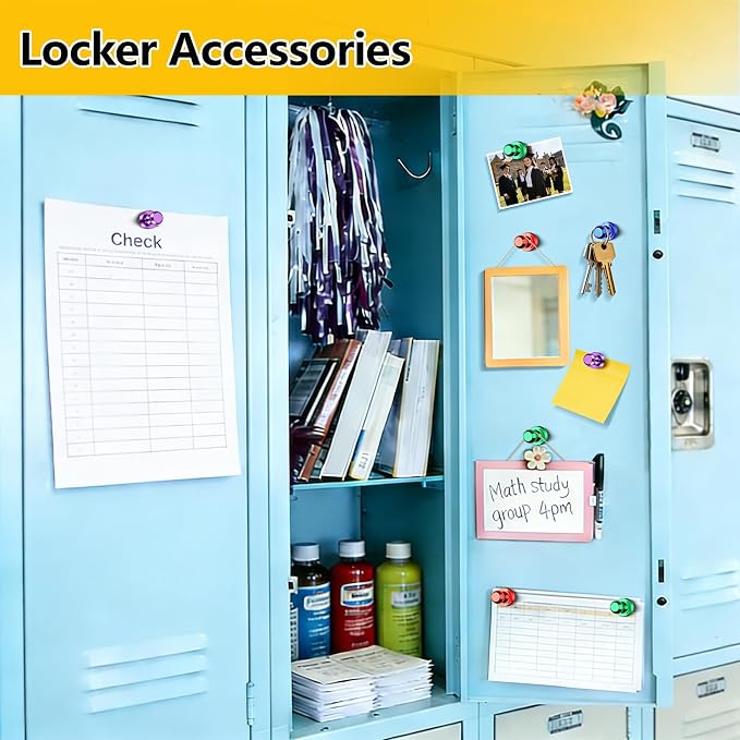 20 Pcs Fridge Magnets, Refrigerator Magnets, Small Strong Magnets, Magnetic - Image 8