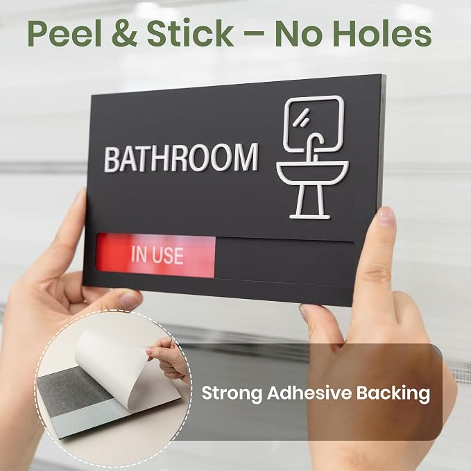 Mother's Room Sign, Lactation Room Available In Use Door Sign, Breastfeeding in - Image 5