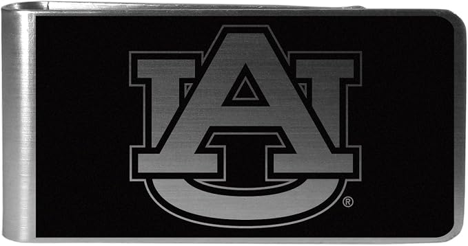 Siskiyou Sports NCAA Unisex Black and Steel Money Clip by Siskiyou
