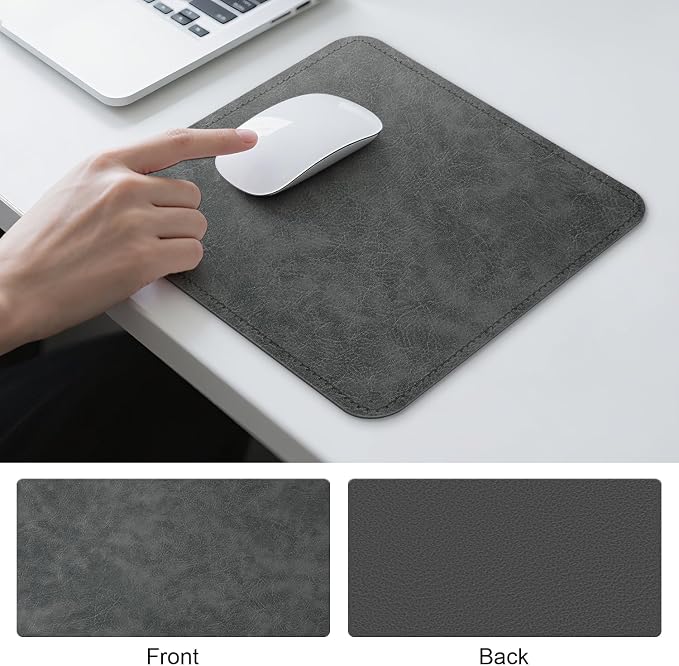 Imitation Crazy Horse Leather Desk Mat - Image 2