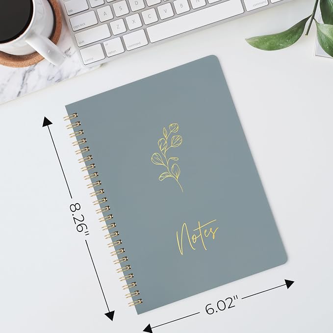 ZICOTO Aesthetic Spiral Notebook Set of 3 - Image 8