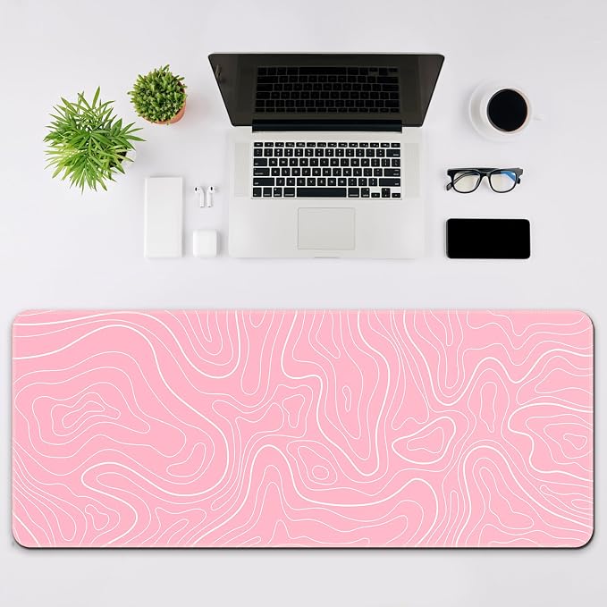 DIGSOM Gaming Mouse Pad, 31.5x11.8in | XL Mouse mat, Smooth surface, Anti-slip - Image 3