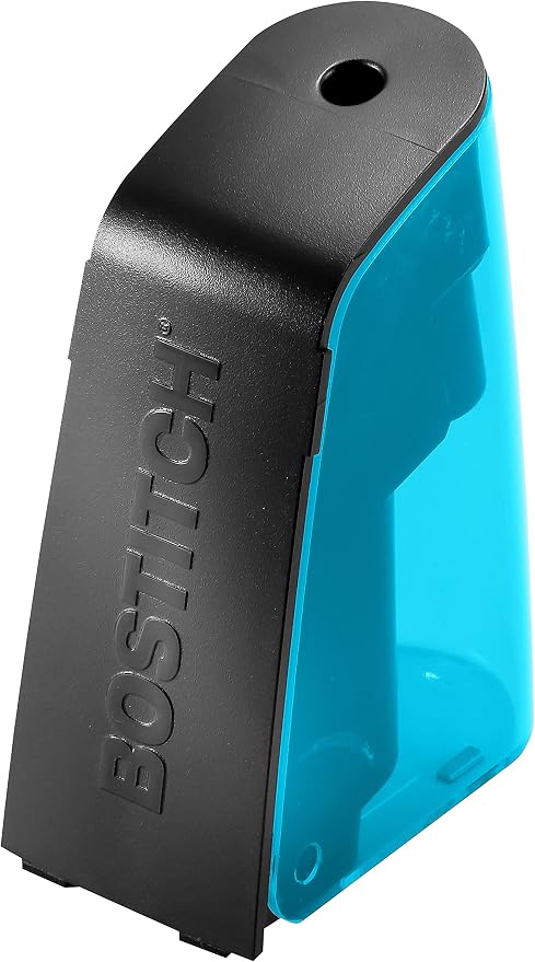 Bostitch Office Battery Pencil Sharpener, Hinged Tray, Colored Pencil Compatible by BostitchOfficeProducts
