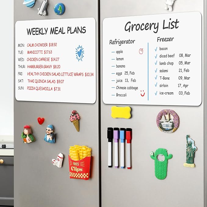 6 Pack Magnetic Dry Erase Board Sheet - Image 8