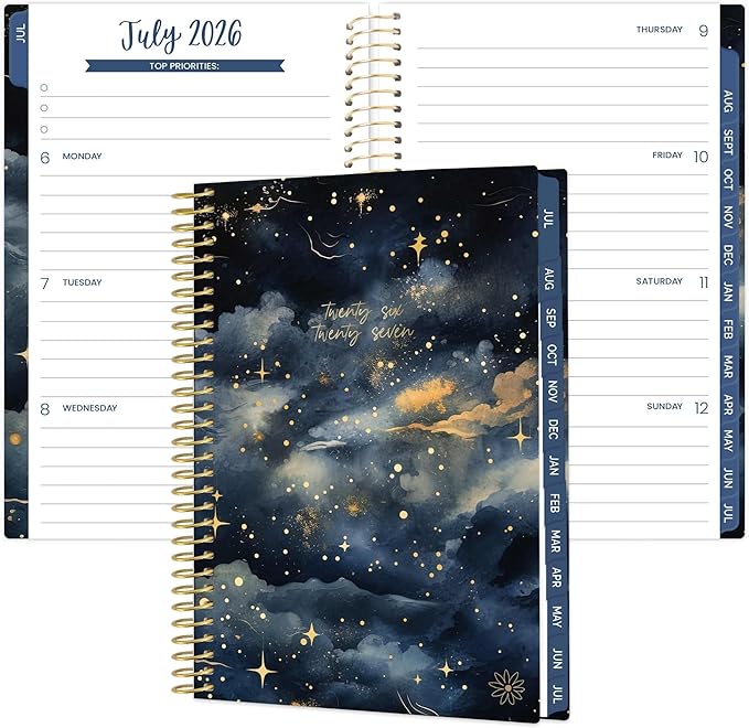 bloom daily planners 2026-2027 Academic Year Pocket Planner 13 Months by bloomdailyplanners