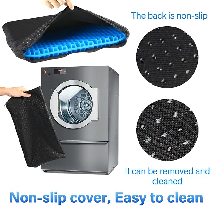 Shouken Large Gel Seat Cushion for Long Sitting - Image 4