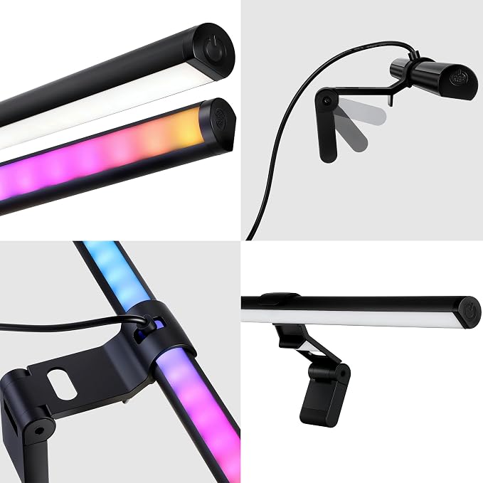 Lpraer Monitor Light Bar, Touch Control USB Reading Desk Lamp - Image 3