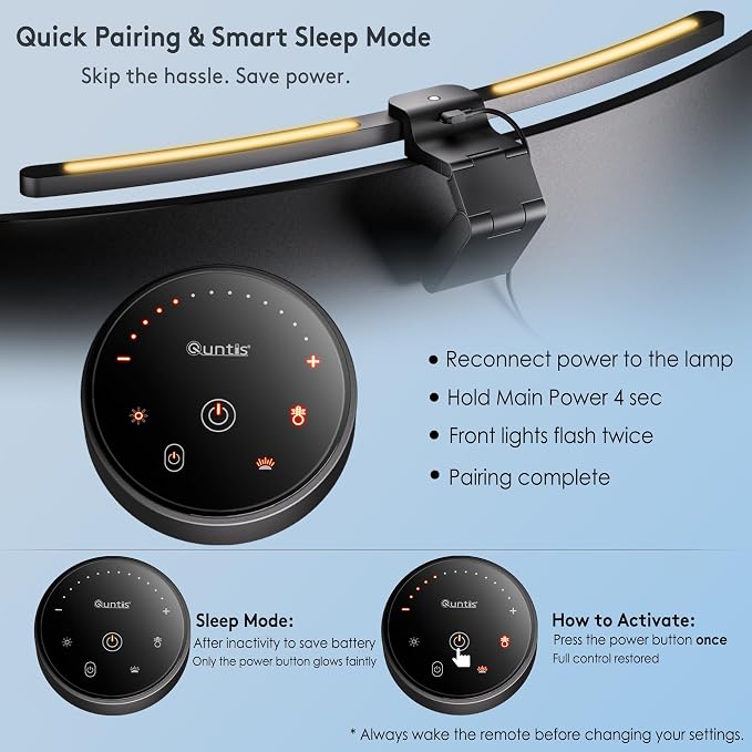 Quntis Curved Monitor Light Bar - Image 9