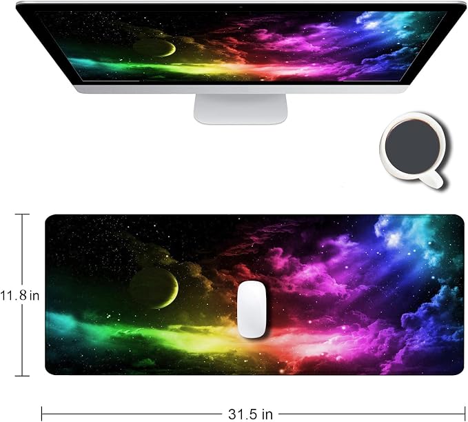 Mouse Pad Gaming, Large Mouse Pads - Image 2