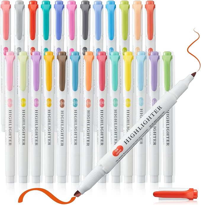 Pastel Highlighters by MAIKEDEPOT