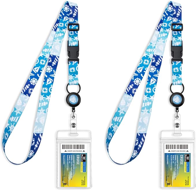 MNGARISTA Retractable Cruise Lanyard by MNGARISTA
