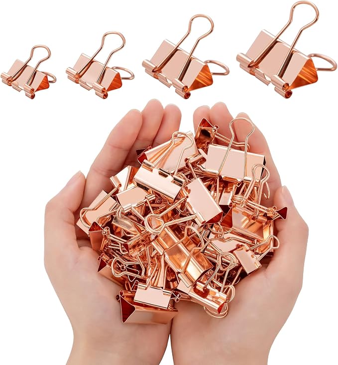 Binder Clip Paper Clamps - Image 6