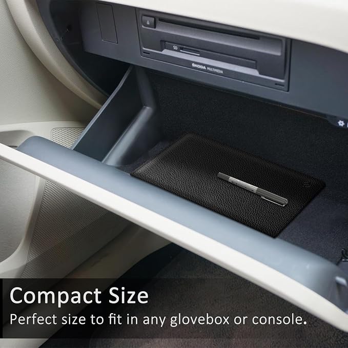 FINPAC Car Registration and Insurance Card Holder, Vehicle Glove Box Card - Image 4
