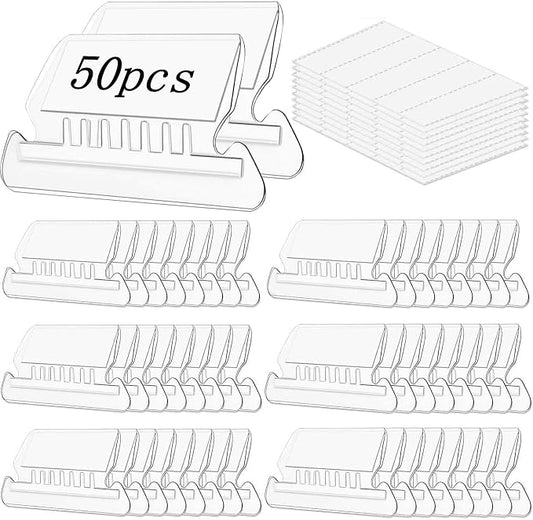 Folder Labels, 50+50 Sets of Hanging Folder Label Tabs and Inserts by JIMROLA