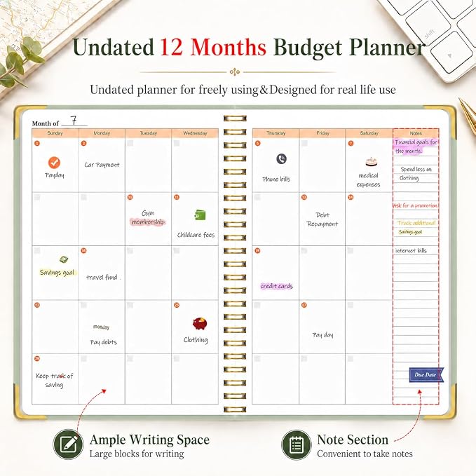 Budget Planner - Monthly Budget Book - Image 5