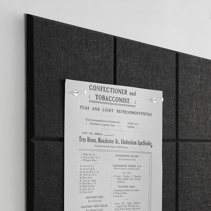 Large Cork Bulletin Board Wall - Image 9