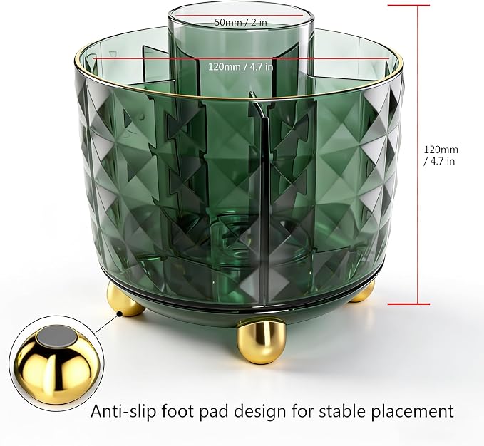 GOTOBA Dark Green Pen Pencil Holder - Image 5
