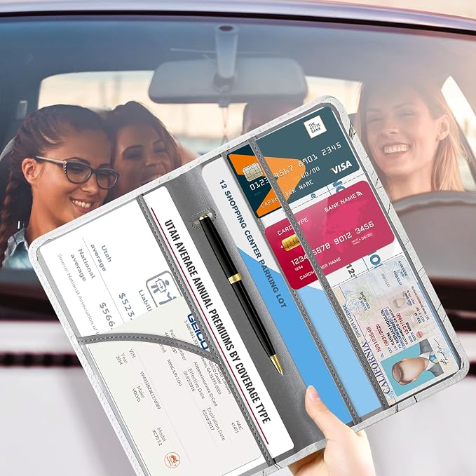 CoBak Car Registration and Insurance Holder - Image 6