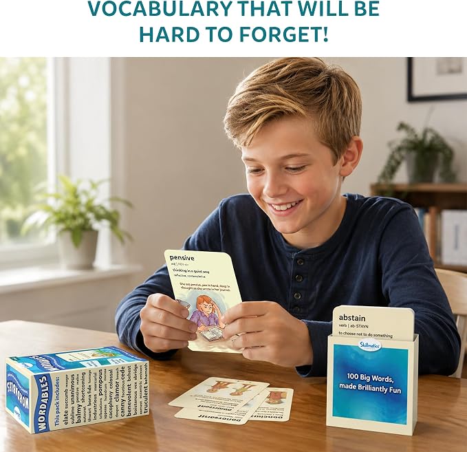 Skillmatics Vocabulary Flash Cards - Image 6