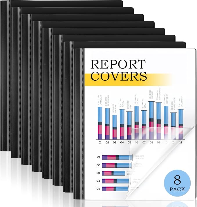 8 Pack Report Covers, COIDEA Report Covers by COIDEA