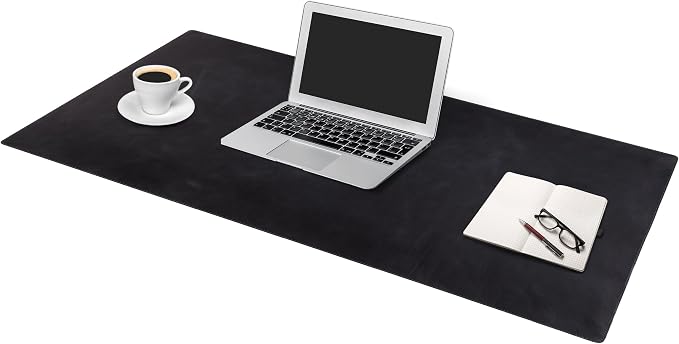 Node Leather - Leather Desk Mat - Executive Real Leather Desk Pad - Genuine - Image 7