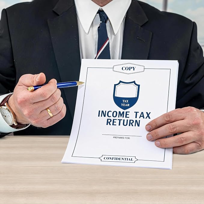 chiazllta 200Pcs Income Tax Return Envelope - Image 6