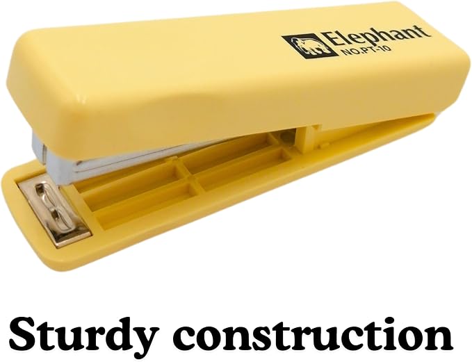 Mini Stapler, Small Stapler, Thin Flat Compact Portable Pocket Slim Cute - Image 4