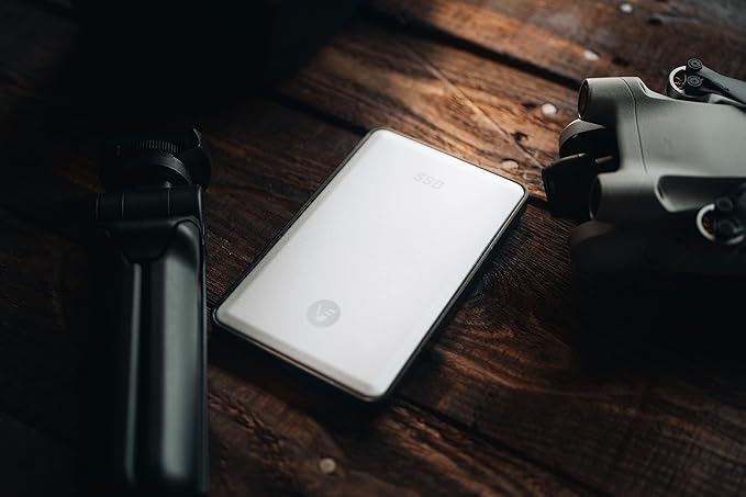 4TB External SSD USB-C Portable Solid State Drive (USB 3.1 Gen 2) | 3D NAND Flash | Rapid-DeskLoop Office