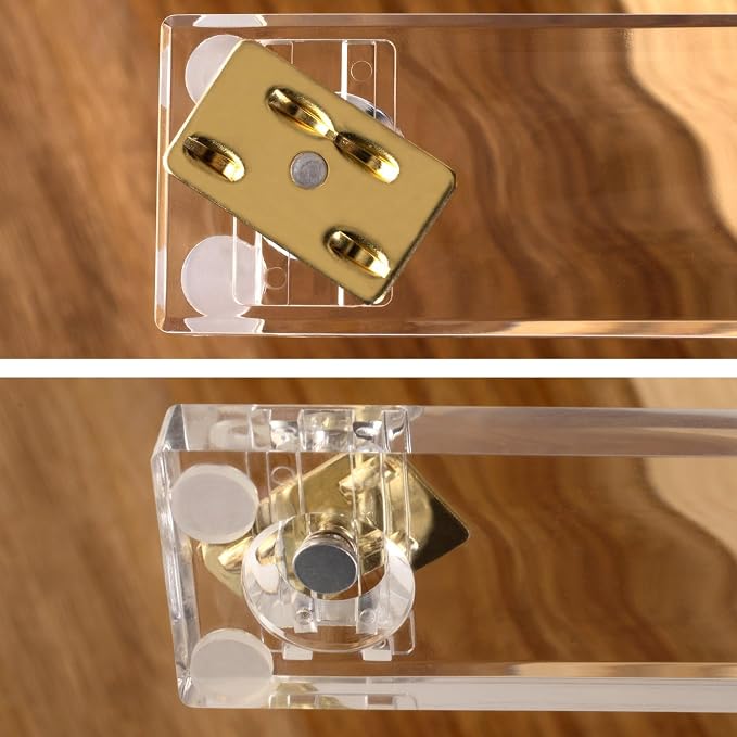Swingline Compact Clear Acrylic Gold Stapler, 20 Sheet Capacity, Half Strip - Image 5