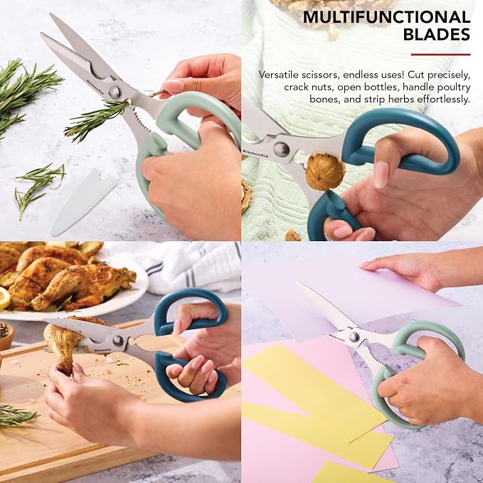 KitchenAid 2-Piece Multipurpose Shear Set, Versatile Scissors - Image 3