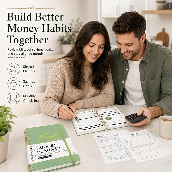 Budget Planner Account Book Monthly Expense Tracker, Saving & Debt Tracker - Image 4
