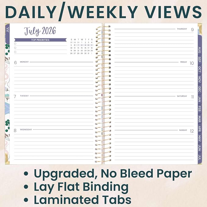 bloom daily planners HARDCOVER Planner 2026-2027 - Image 2