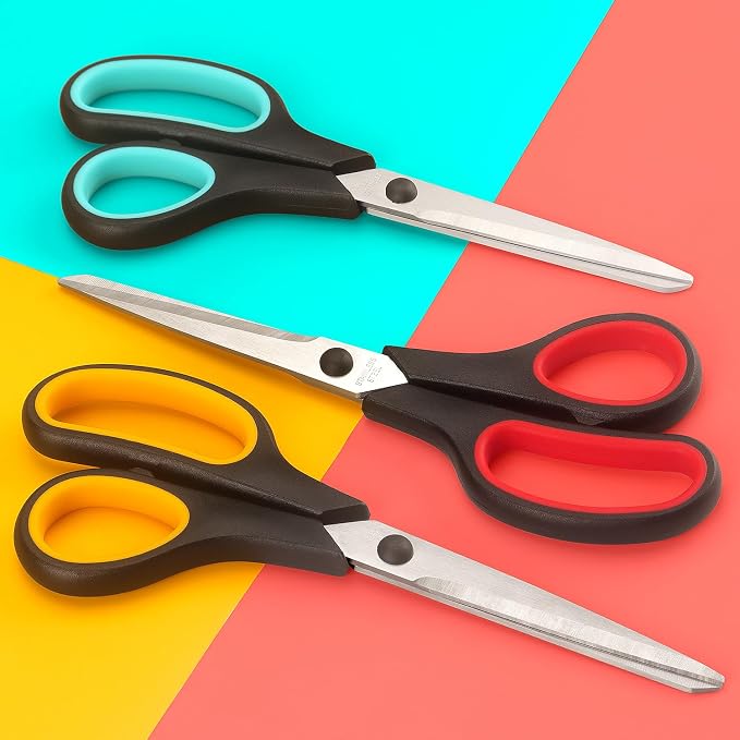 Scissors 8.5 Inch All Purpose Scissors - Image 5