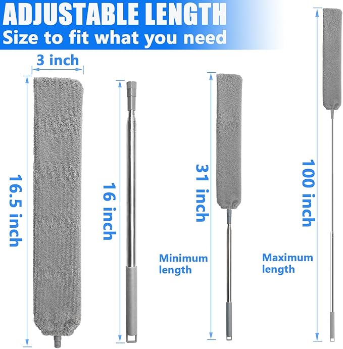 Retractable Gap Dust Cleaner Brush - Image 2