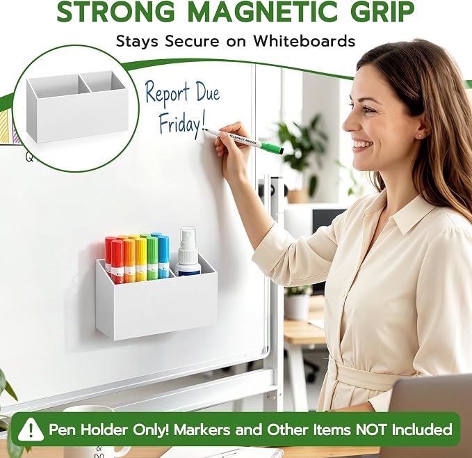 MR.MATE Magnetic Pen Holder, Non-slip Design - Image 2
