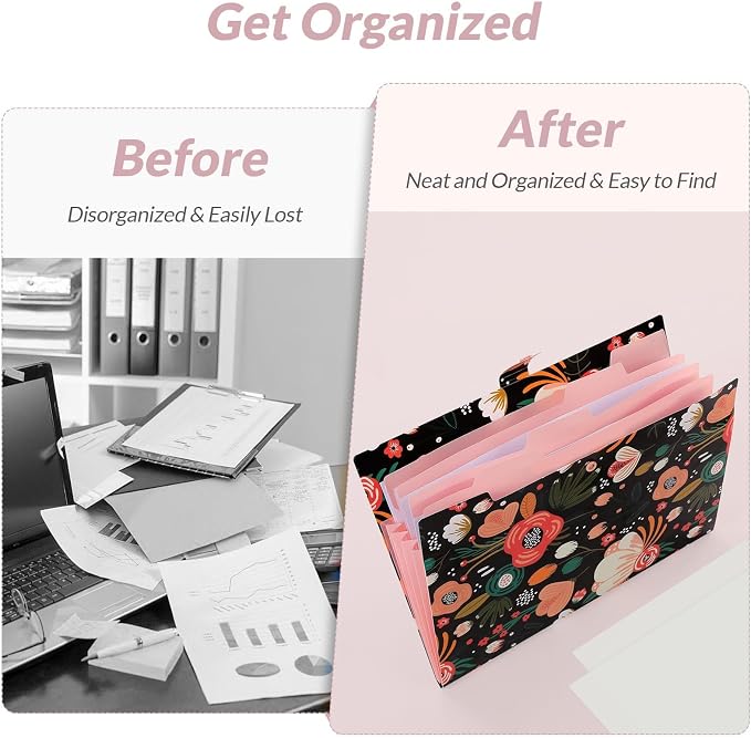 SKYDUE Expanding File Folder - Image 6