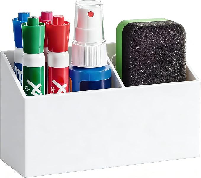 Magnetic Dry Erase Marker Holder by Banafich