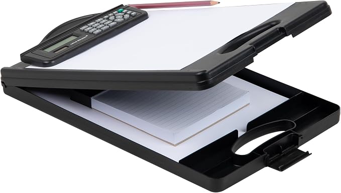Mind Reader Clipboard with Storage and Calculator, Medical Clipboard, Nursing by MindReader