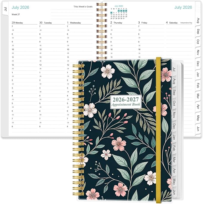 2026-2027 Appointment Book & Planner by Heveboik