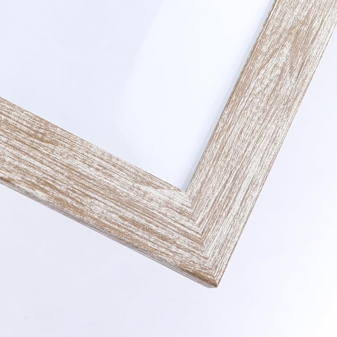 Giftgarden 11x14 Picture Frame Distressed Beige White Set of 12 - Image 6