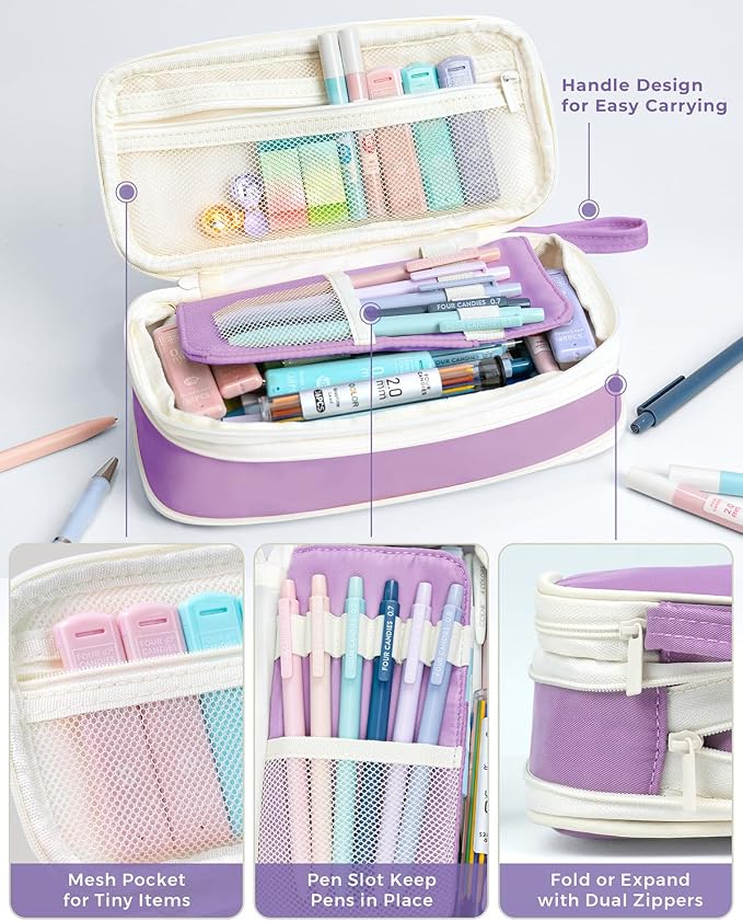 Four Candies 36PCS Aesthetic School Supplies, Mechanical Pencils 0.5mm - Image 4