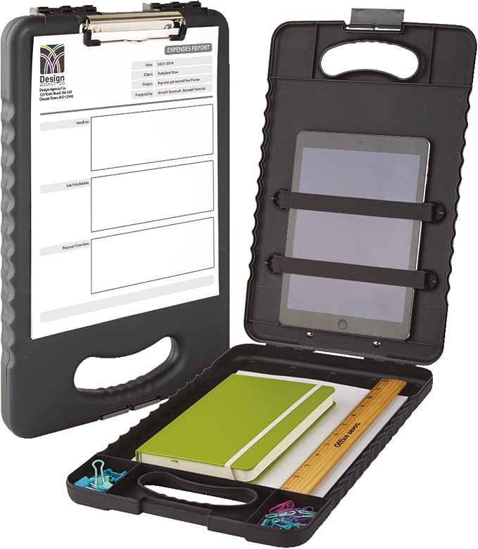 Office Depot® Brand Carry-All Clipboard Storage Box - Image 2