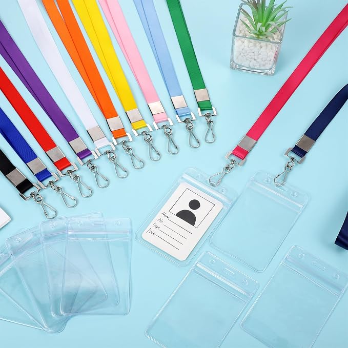 36 Pack Lanyards for ID Badges Cruise Lanyard for Ship Cards - Image 4