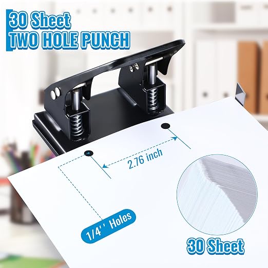 Dreyoo Heavy Duty 2 Hole Punch - Image 2