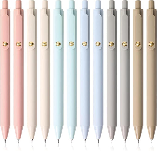 CRYLLIS Gel Pens, Smooth Writing Nursing, Fine Point, Office Supplies Pack by Unknown