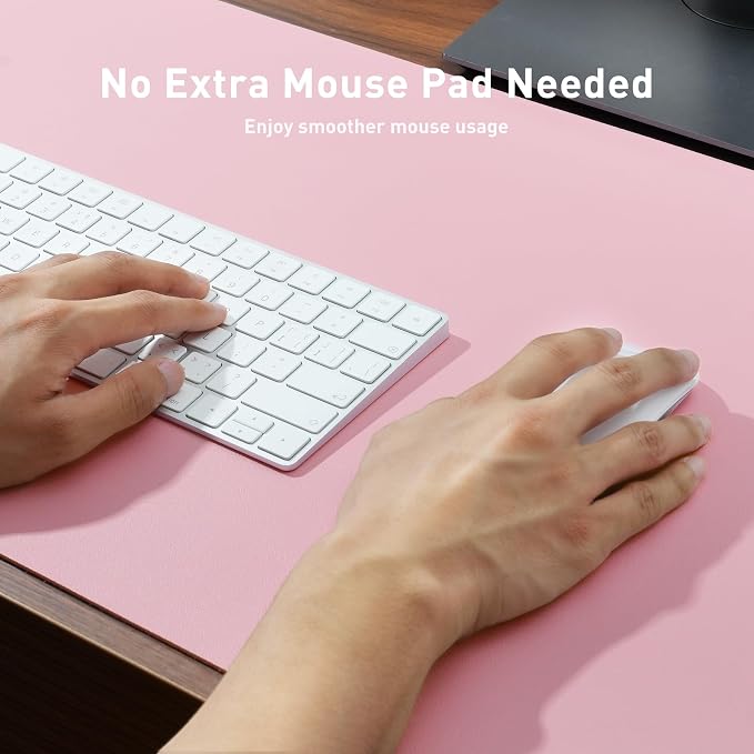 Aothia Faux Leather Desk Mat - Image 4