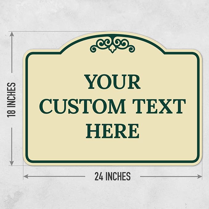 Custom Decorative Sign, Personalized Metal Sign - Image 3