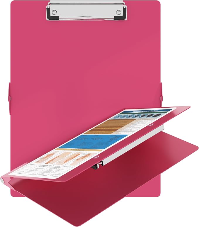 Nursing Clipboard with Nursing and Medical Edition Cheat Sheets Nursing School - Image 2